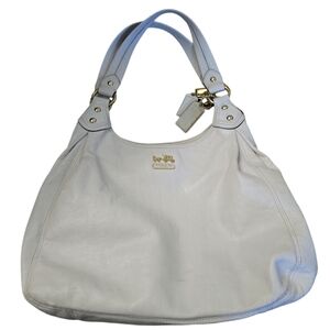 Coach Leather Hobo Bag
